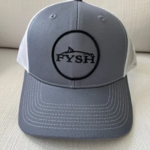 PRO STYLE TRUCKER - Steel Blue/White 210 Trucker