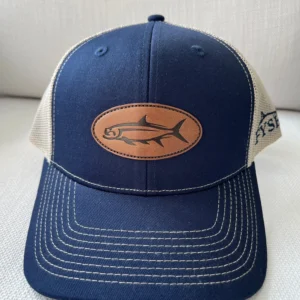 PRO STYLE TRUCKER - Navy/Tan 210 Trucker