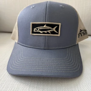 PRO STYLE TRUCKER - Steel Blue/Tan 210 Trucker