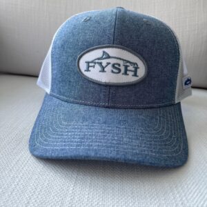 PRO STYLE TRUCKER - Blue Chambray/White 210 Trucker